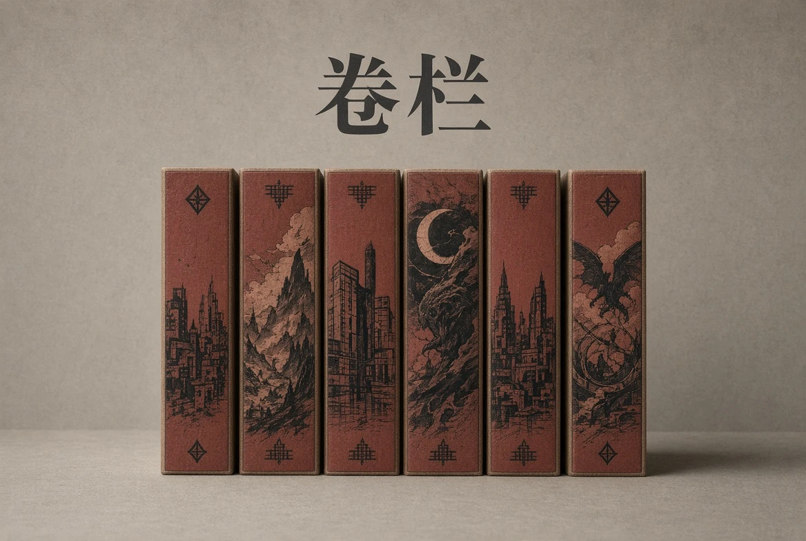 卷栏
