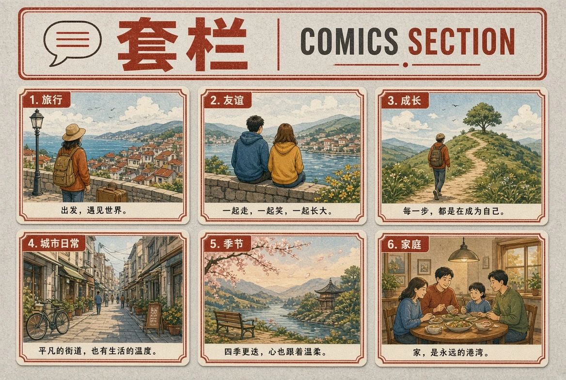 套栏